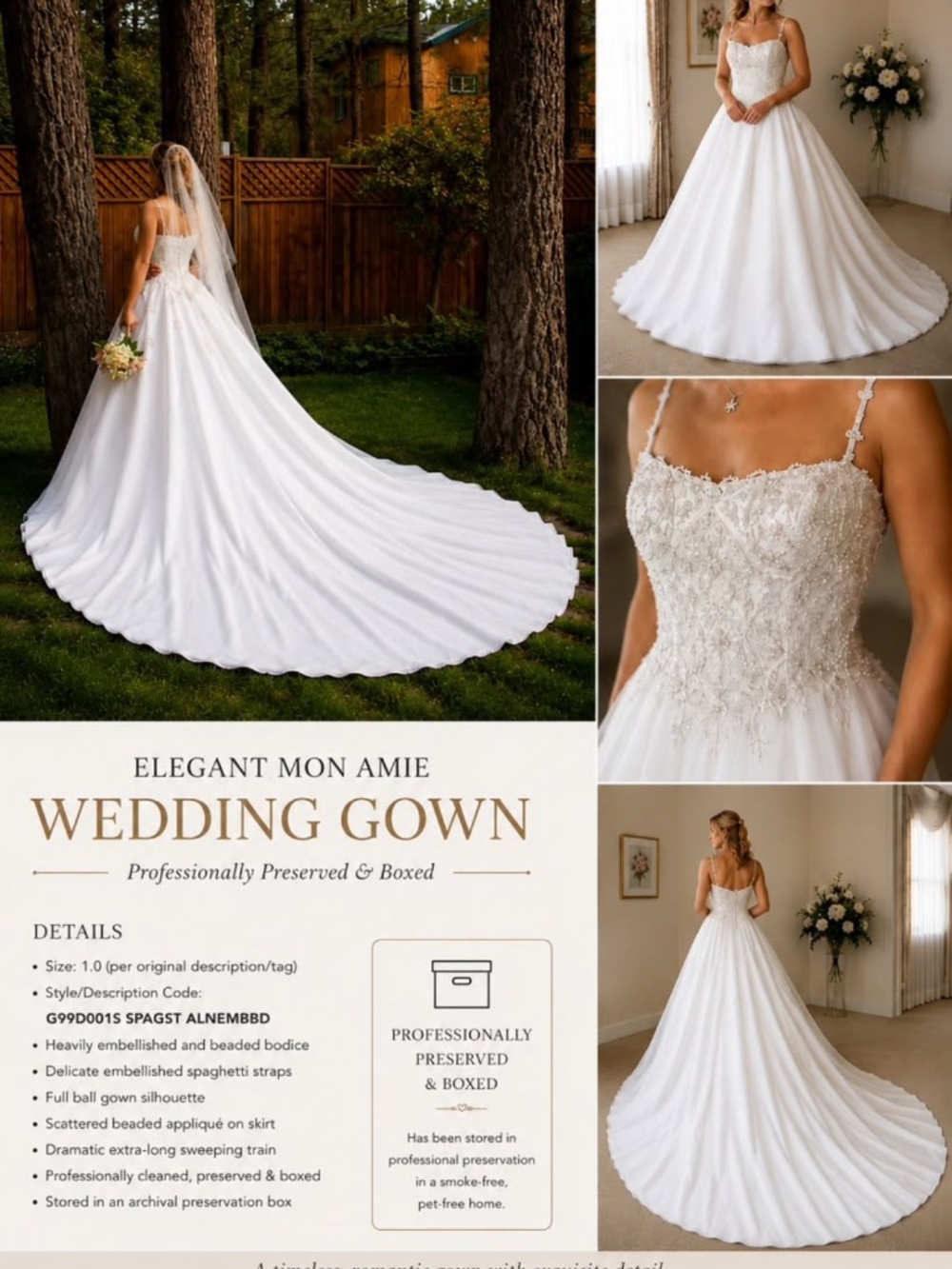 Princess Wedding Dress